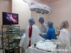 Лапароскопическая холецистэктомия