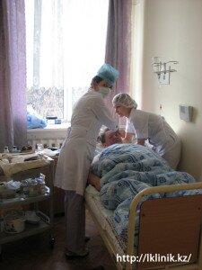 Уход за пациентом