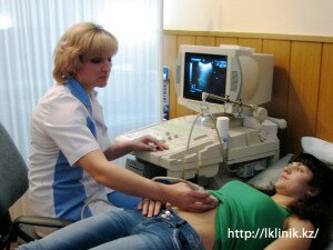 УЗ диагностика брюшной полости